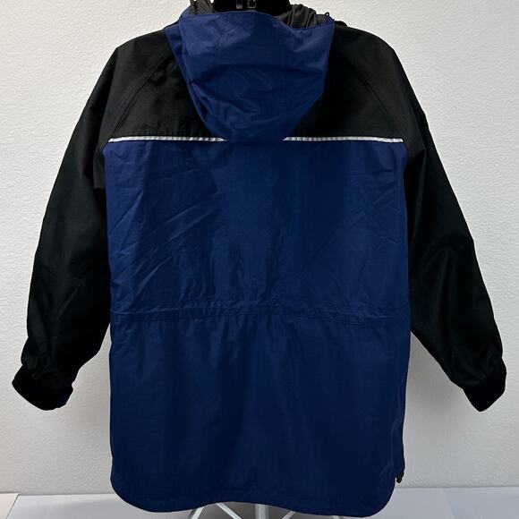 Stearns FLW Tour Jacket Fishing League Worldwide Fisherman Hooded Blue L Large - Picture 2 of 8